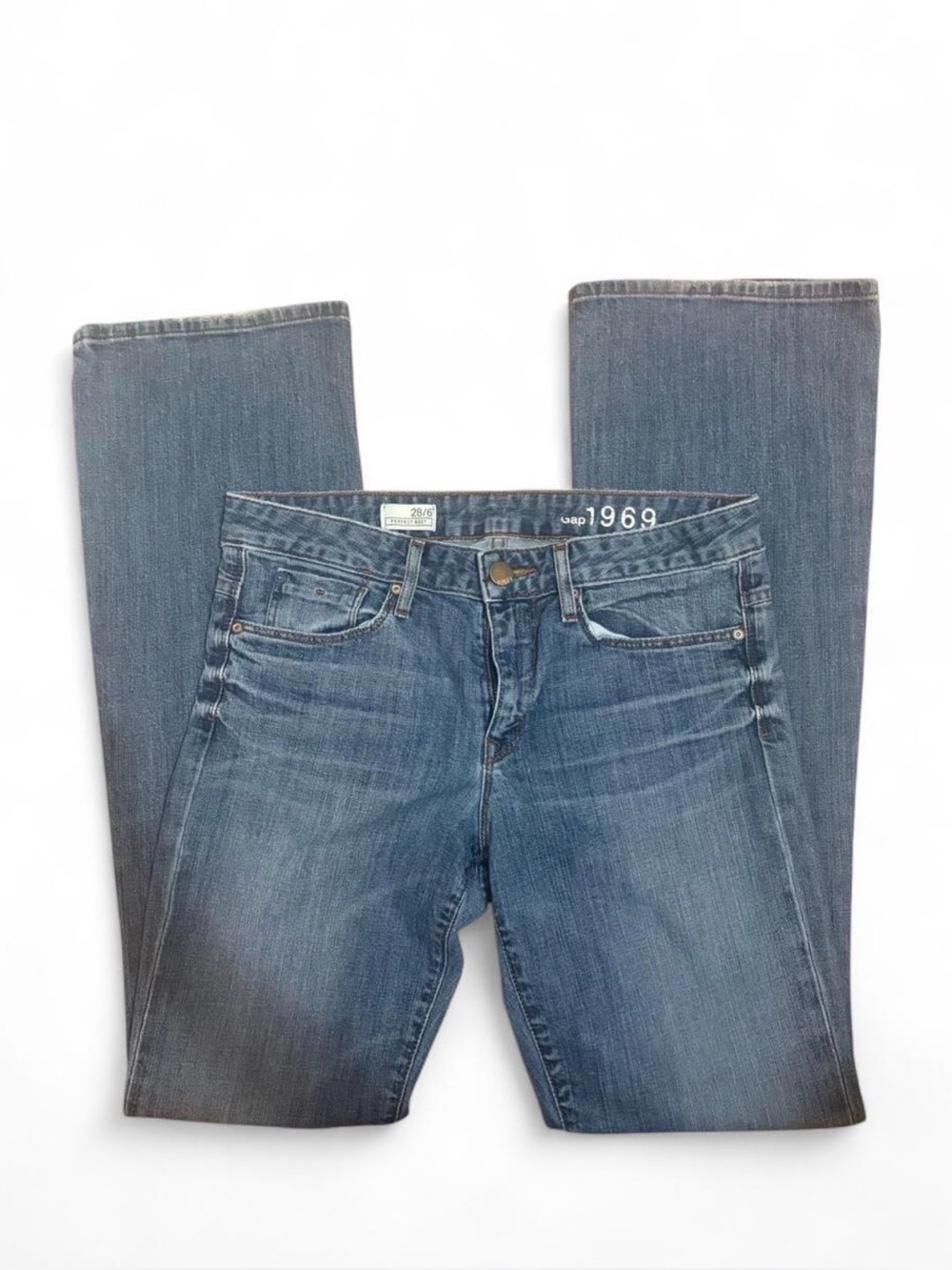 Gap 1969 low rise Perfect Bootcut jeans